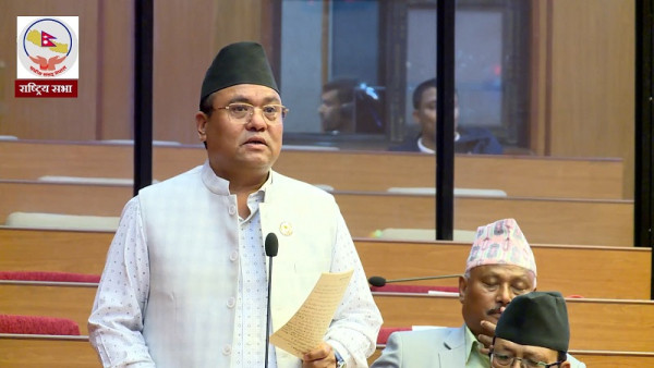 एमाले मुलुकमा तस्करहरूको ढोका बन्द गर्न चाहन्छ : राष्ट्रिय सभा सदस्य दसौँदी 